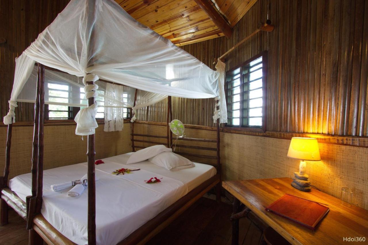 Auberge Le Maki Lodge Ampangorinana Zewnętrze zdjęcie